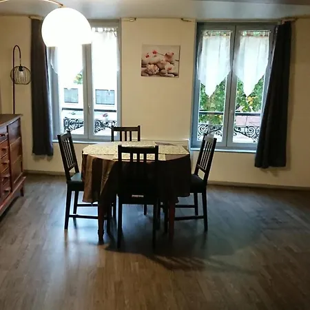 Апартаменты Le Nid Rouennais, 2