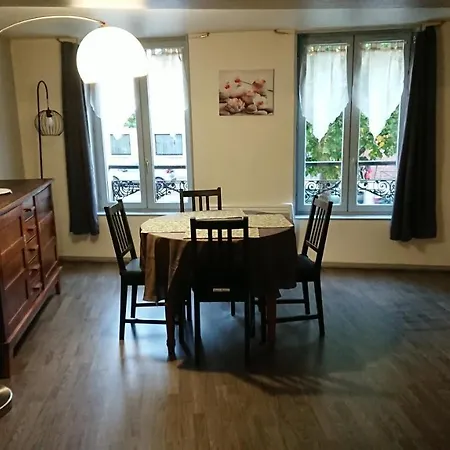 Апартаменты Le Nid Rouennais, 2